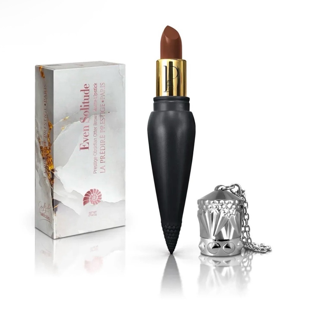 Rich Brown Matte Lipstick